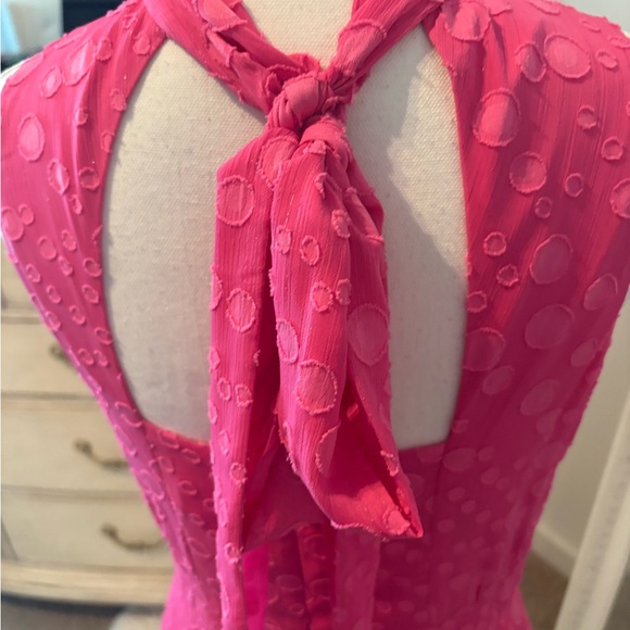 Eliza J Vibrant Pink Mini Dress - Picture 5 of 8